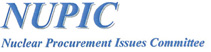 Nuclear Procurement Issues Committee (NUPIC) logo